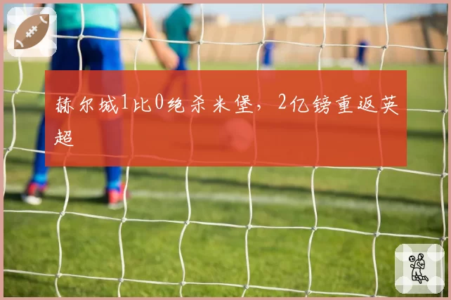 赫尔城1比0绝杀米堡，2亿镑重返英超