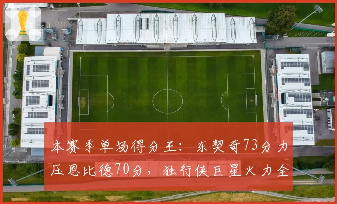 本赛季单场得分王：东契奇73分力压恩比德70分，独行侠巨星火力全开
