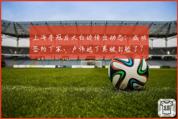 上海夺冠后大白边传出动态：成功签约下家，卢伟这下真被打脸了？